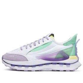 KM Shoes "White Purple Aqua"