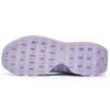 KM Shoes "White Purple Aqua"