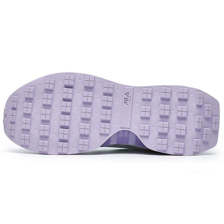 KM Shoes "White Purple Aqua"