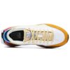 KM Shoes "White Yellow Blue"