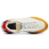 KM Shoes "White Yellow Orange"