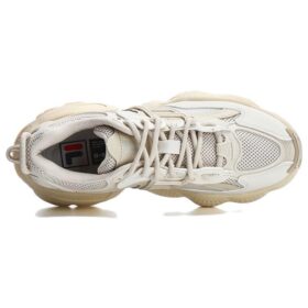 Ladder Shoes “Cream White Orange”