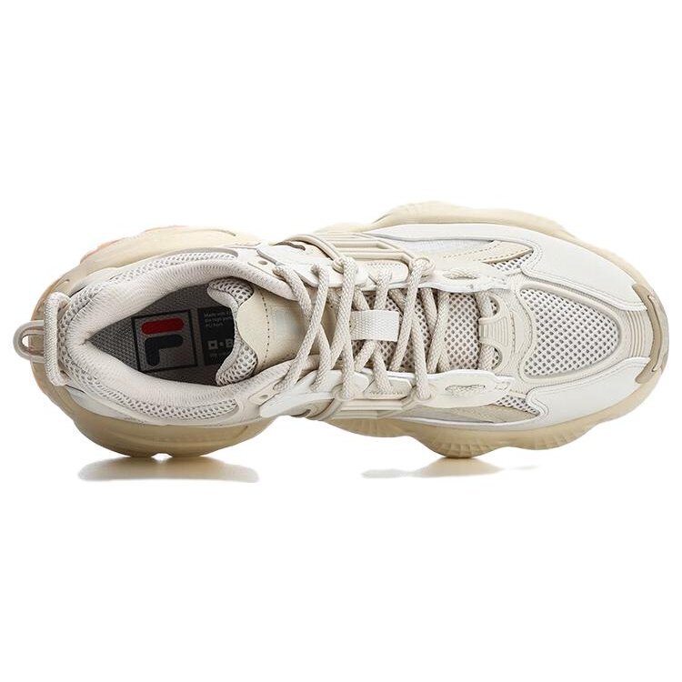 Ladder Shoes "Cream White Orange"