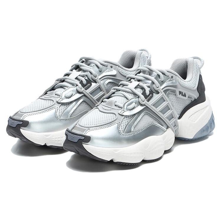 Ladder Shoes "Silver Grey Black"