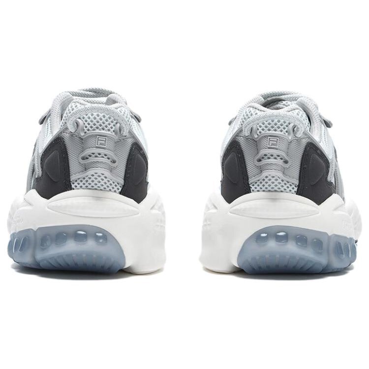 Ladder Shoes "Silver Grey Black"