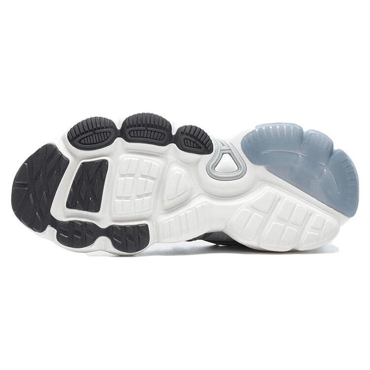 Ladder Shoes "Silver Grey Black"