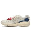 Ladder Shoes "White Blue Red"
