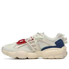 Ladder Shoes "White Blue Red"
