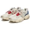 Ladder Shoes "White Blue Red"