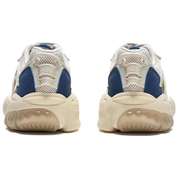 Ladder Shoes "White Blue Red"