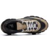 Lanvin x FILA Low-Top Running Shoes Black/Yellow