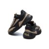 Lanvin x FILA Low-Top Running Shoes Black/Yellow