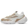 Lanvin x FILA Sneakers White/Yellow