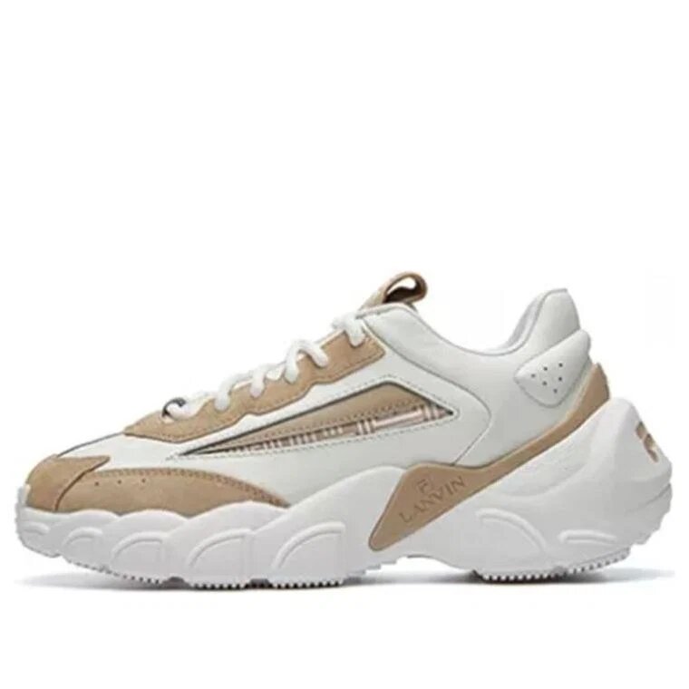 Lanvin x FILA Sneakers White/Yellow