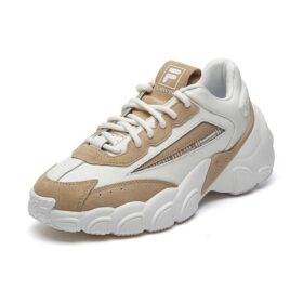 Lanvin x FILA Sneakers White/Yellow