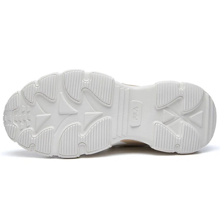 Lanvin x FILA Sneakers White/Yellow