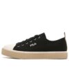 Layer Low Top Stylish Casual Skate Shoes Unisex Black Korean Version "Black Cream"