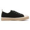 Layer Low Top Stylish Casual Skate Shoes Unisex Black Korean Version "Black Cream"