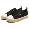 Layer Low Top Stylish Casual Skate Shoes Unisex Black Korean Version "Black Cream"