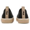 Layer Low Top Stylish Casual Skate Shoes Unisex Black Korean Version "Black Cream"