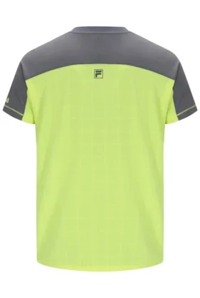 Lemon Men’s Henry Neck Tennis T-Shirt