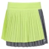 Lemon Women’s Pleated Wrap Tennis Skirt