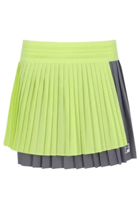 Lemon Women’s Pleated Wrap Tennis Skirt