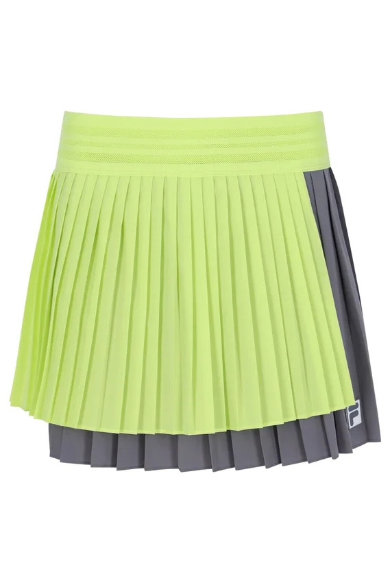 Lemon Women’s Pleated Wrap Tennis Skirt