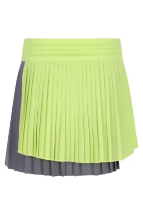 Lemon Women’s Pleated Wrap Tennis Skirt