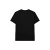Letter Logo Loose Crewneck Short Sleeve Men"s Black