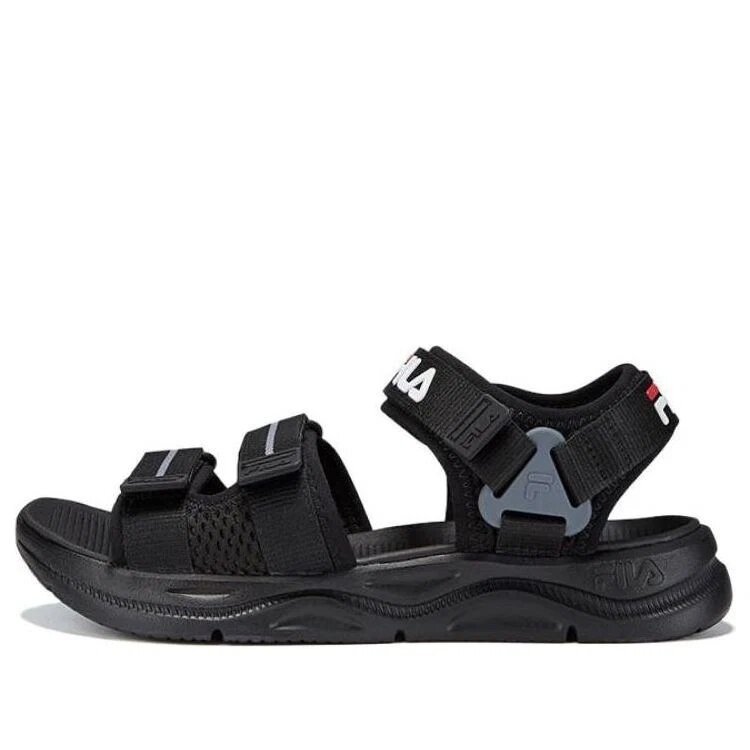 Lifestyle Casual Sandals "Black"