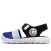 Lifestyle Casual Sandals "Black Blue"