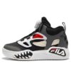 Lifestyle High-Top Basketball Shoes "Grey Black"