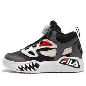 Lifestyle High-Top Basketball Shoes "Grey Black"