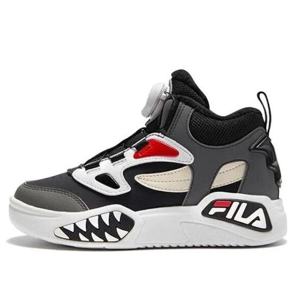 Lifestyle High-Top Basketball Shoes "Grey Black"
