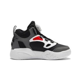Lifestyle High-Top Basketball Shoes “Grey Black”