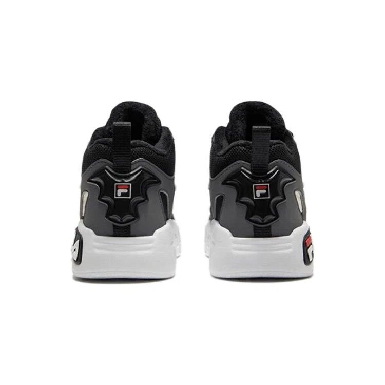 Lifestyle High-Top Basketball Shoes "Grey Black"