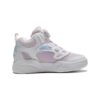 Lifestyle High-Top Basketball Shoes "White Pink Blue"