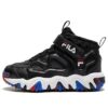 Lifestyle High-Top Shoes "Black White"