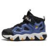 Lifestyle High-Top Shoes "Blue Black"