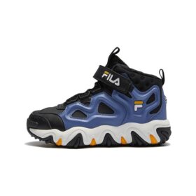 Lifestyle High-Top Shoes “Blue Black”