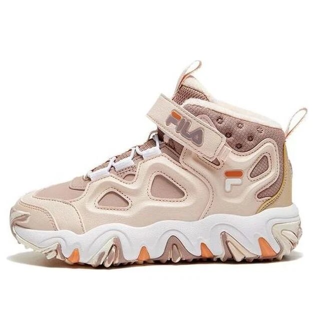 Lifestyle High-Top Shoes "Pink White"