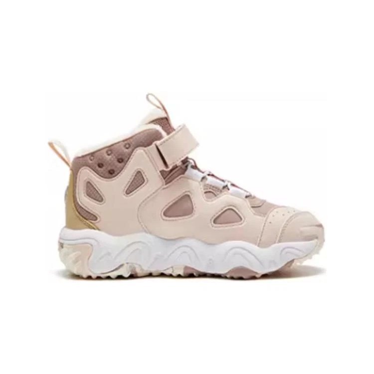 Lifestyle High-Top Shoes "Pink White"
