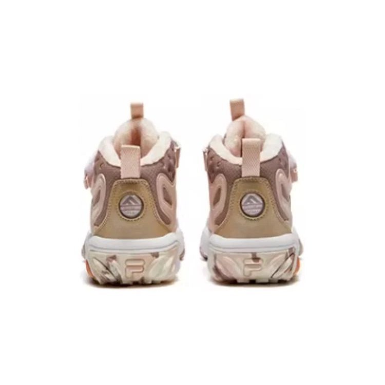 Lifestyle High-Top Shoes "Pink White"