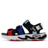Lifestyle Sandals "Black Blue Red"