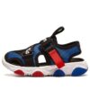 Lifestyle Sandals "Black Blue Red"