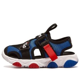 Lifestyle Sandals "Black Blue Red"