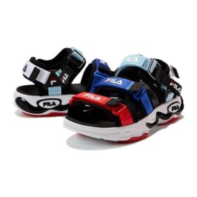 Lifestyle Sandals “Black Blue Red”