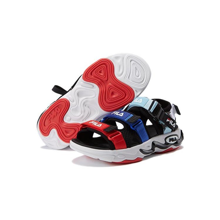 Lifestyle Sandals "Black Blue Red"