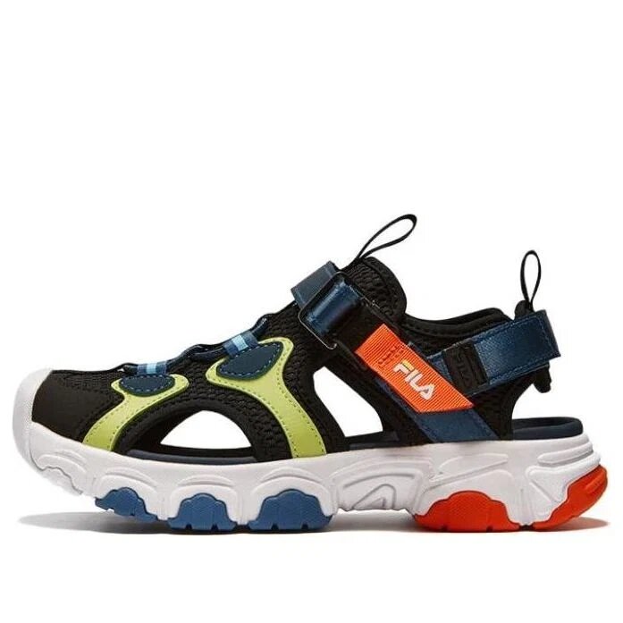 Lifestyle Sandals "Black White Blue"